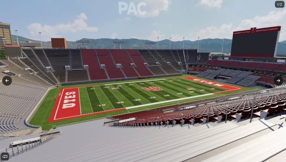 Pair of Utah Utes Football Tickets – Section W15, Aisle Seats