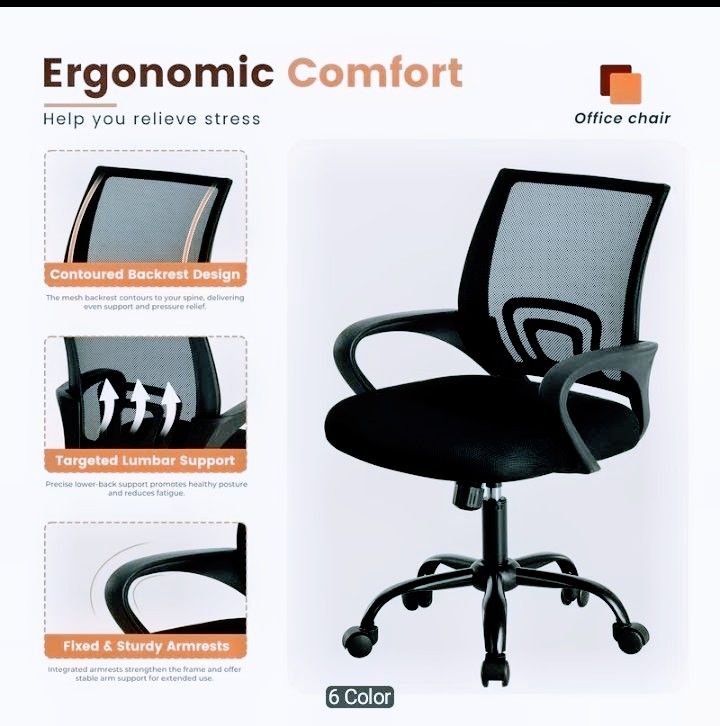 Brand new Office chair - price firm 