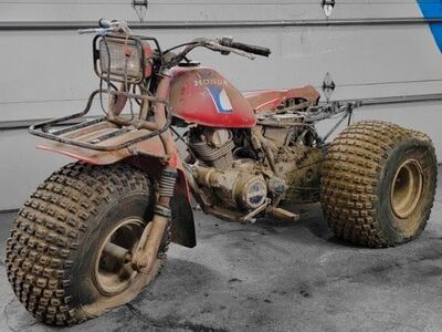 i'm looking for motorcycles honda 200 s' for part