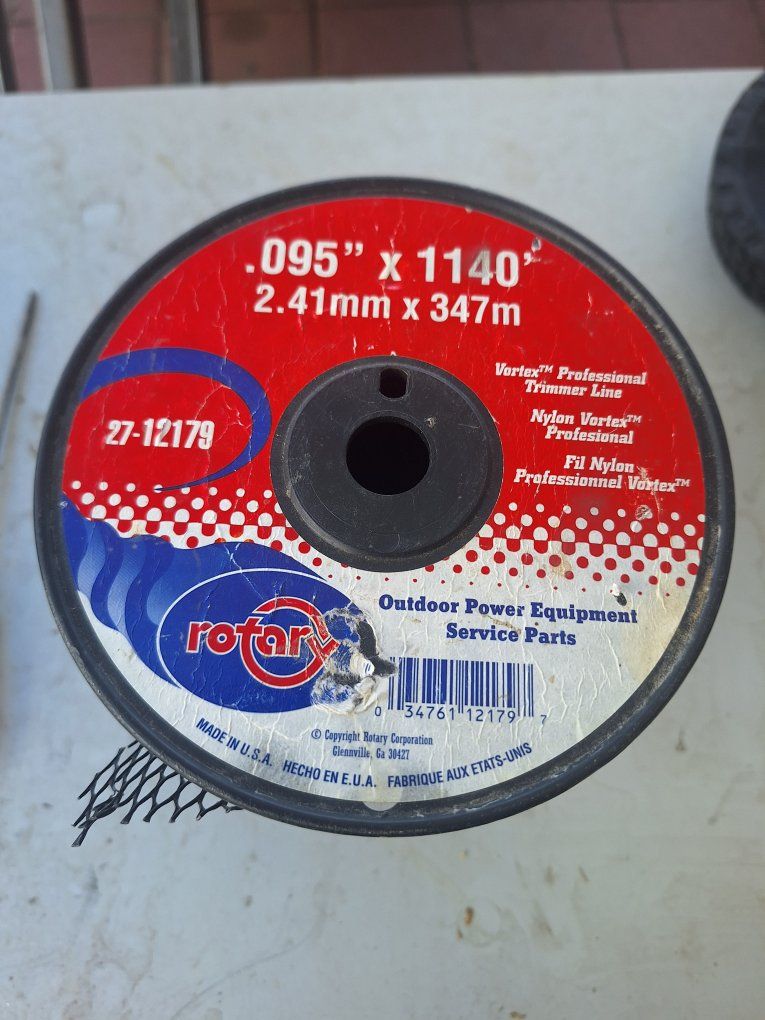 ..095x1140' weed eater string
