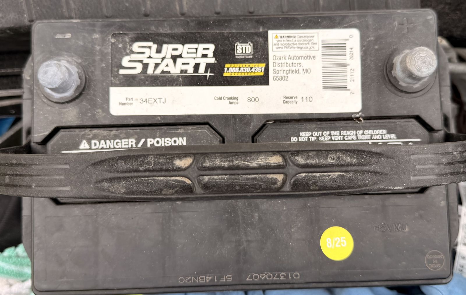 Car Truck Battery
