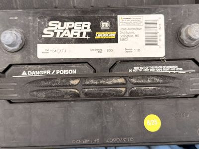 Car Truck Battery