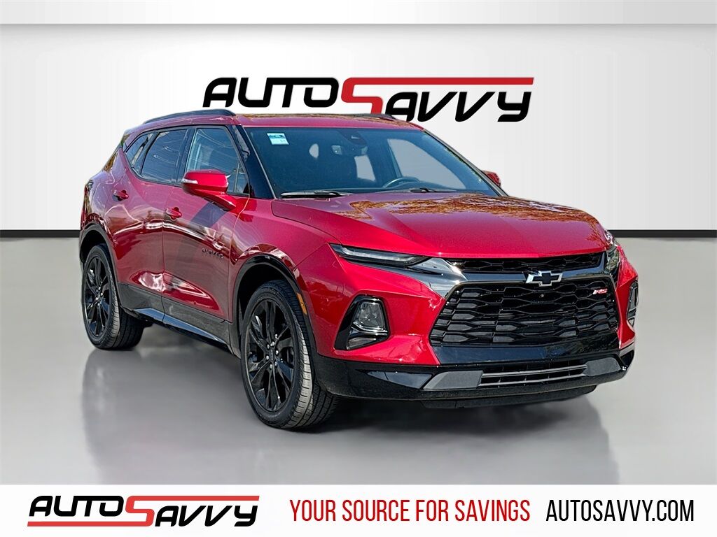 2021 Chevrolet Blazer RS