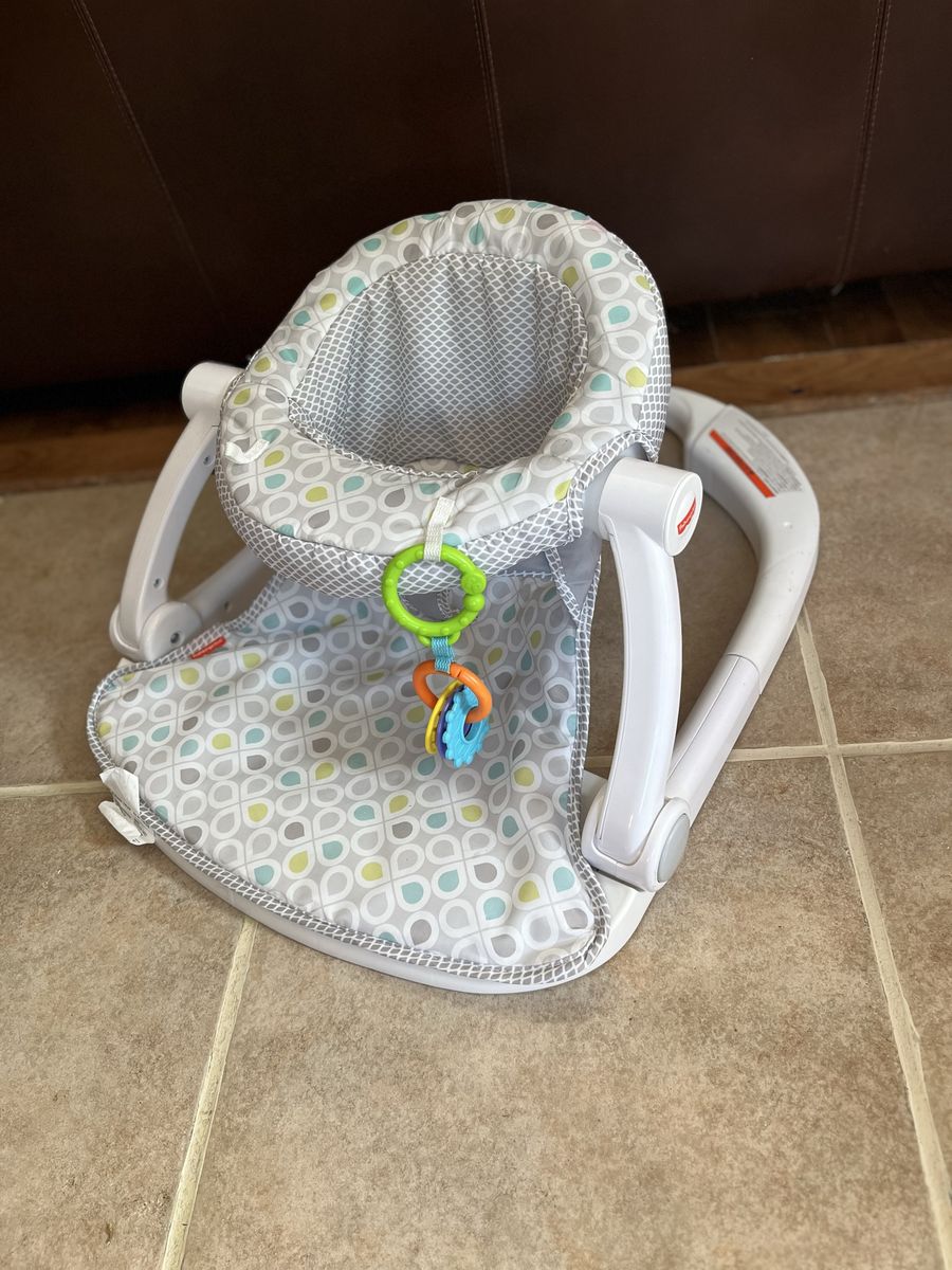 Baby fisher price sit me up chair seat