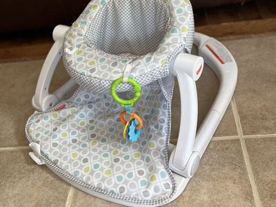 Baby fisher price sit me up chair seat