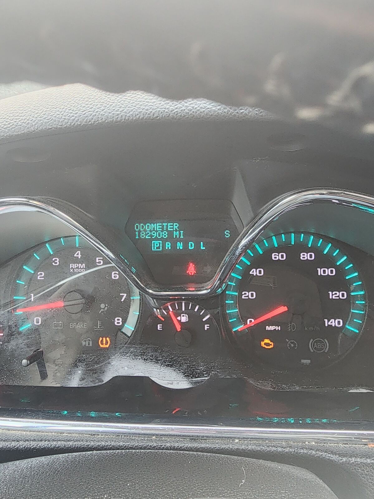 2013 Chevrolet Traverse 