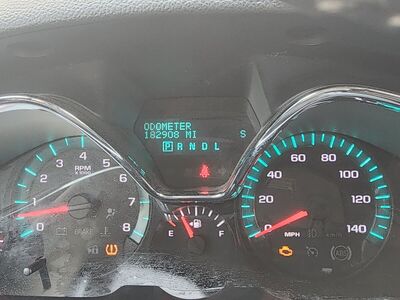 2013 CHEVROLET TRAVERSE