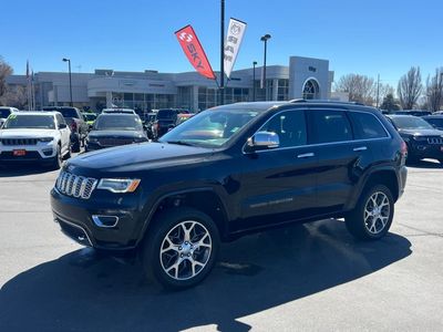 2019 Jeep Grand Cherokee Overland