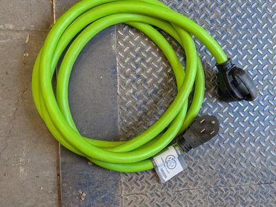 50 amp 6awg extension cord RV welder 15ft 14-50