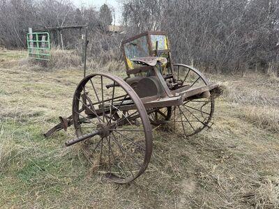 Antique Farm Seeder Or Fertilizer