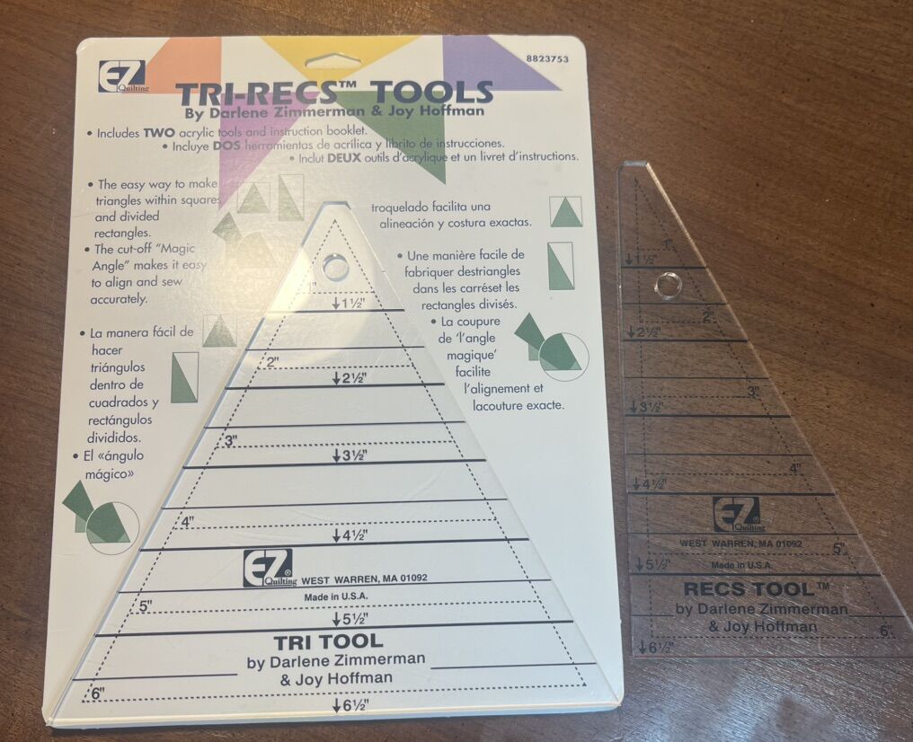 Quilting Acrylic Tools