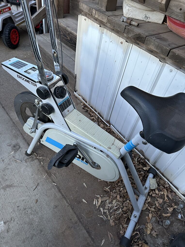 Workout Stationary Bicycle