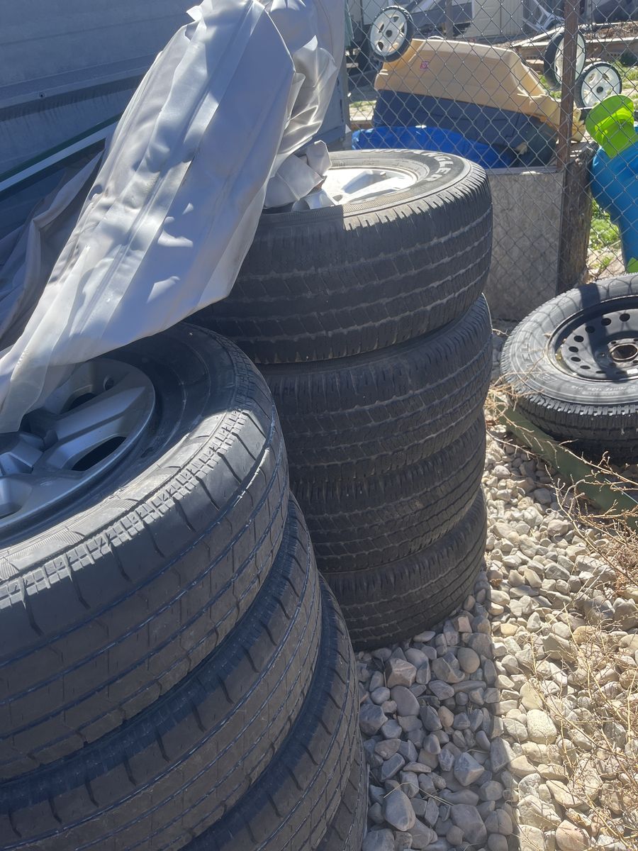 Toyota Tired And Wheels