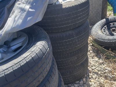 Toyota Tired And Wheels