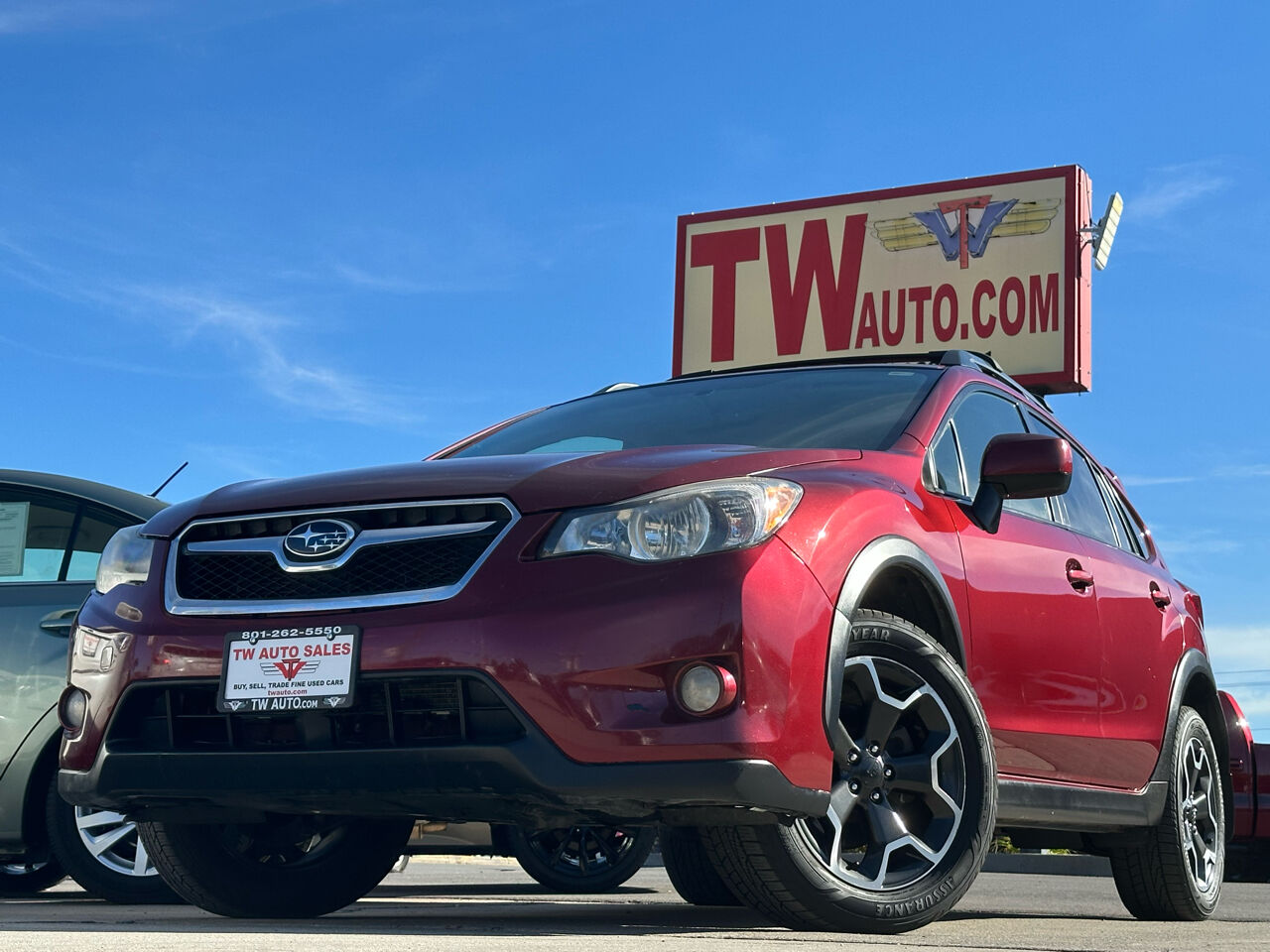 2013 Subaru XV Crosstrek 2.0i Limited