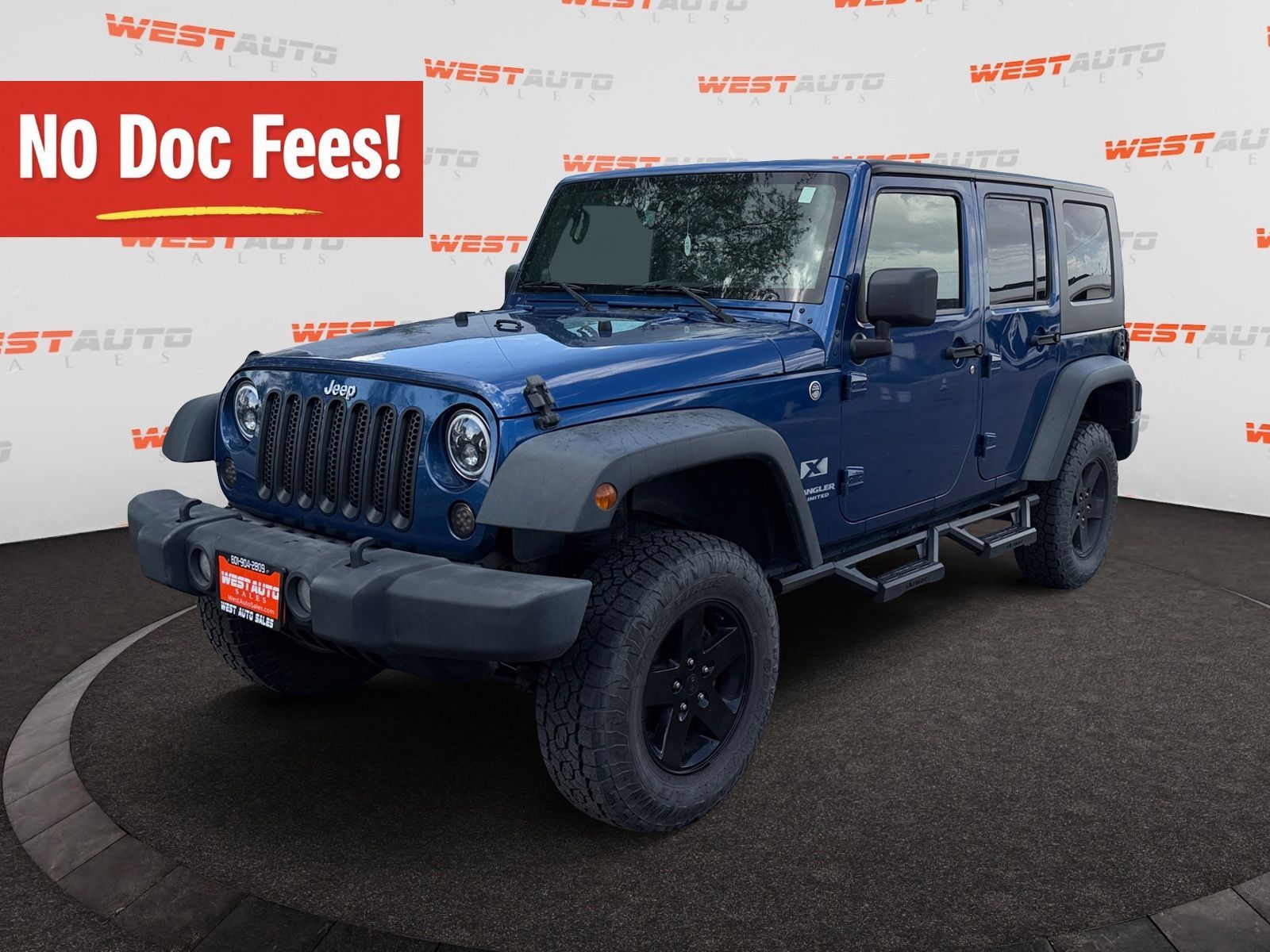 2009 Jeep Wrangler Unlimited X