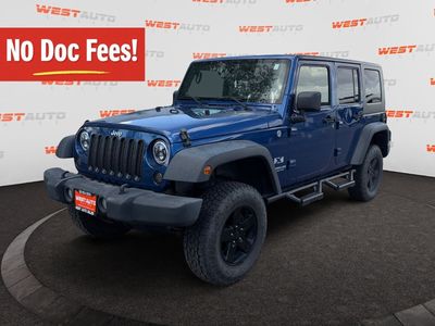 2009 Jeep Wrangler Unlimited X
