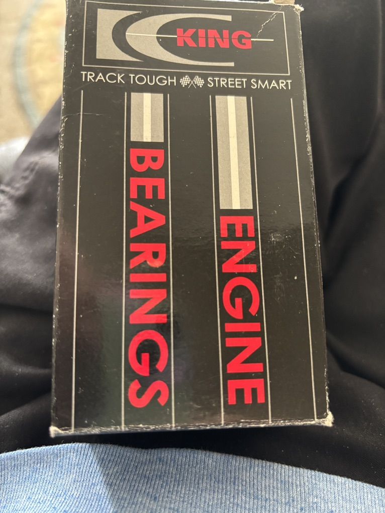 Chevy small Block engine Rod Bearings