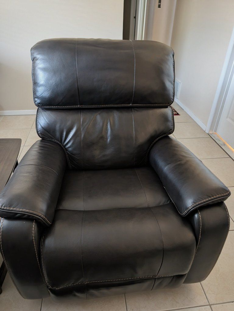 Barcalounger Leather Rocking Power Recliner - Multiple Available