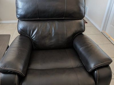 Barcalounger Leather Rocking Power Recliner - Multiple Available