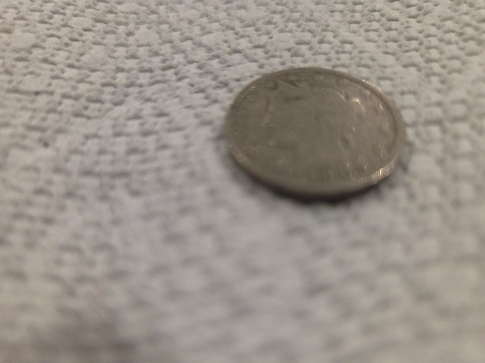 Vintage US Liberty Head V Nickel Coin 1905