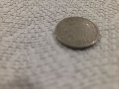 Vintage US Liberty Head V Nickel Coin 1905