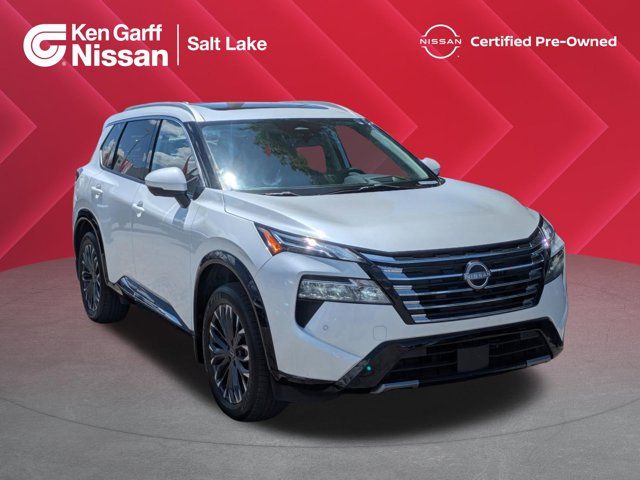 2024 Nissan Rogue Platinum