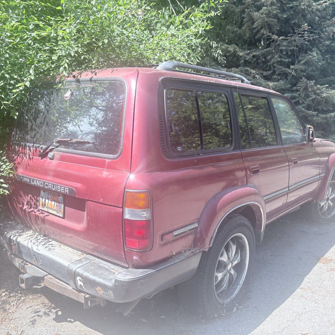 1993 Toyota Land Cruiser 