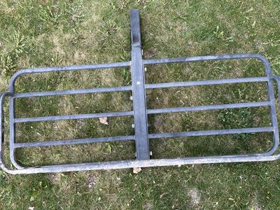 Elevated Hitch Mount Cargo Carrier