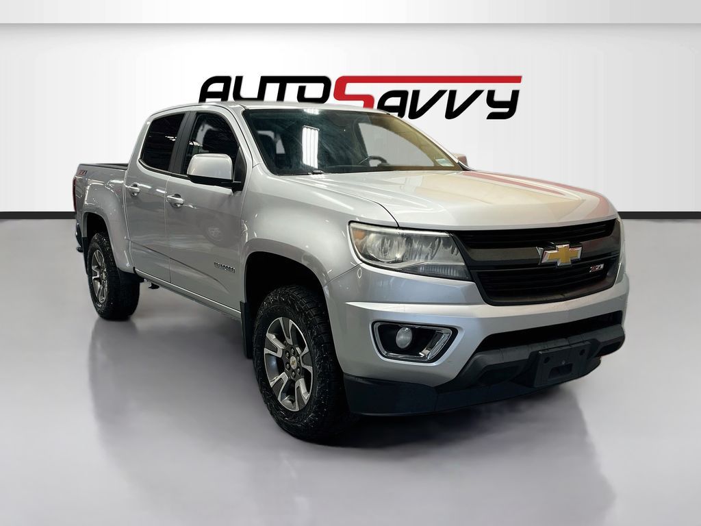 2015 Chevrolet Colorado Z71