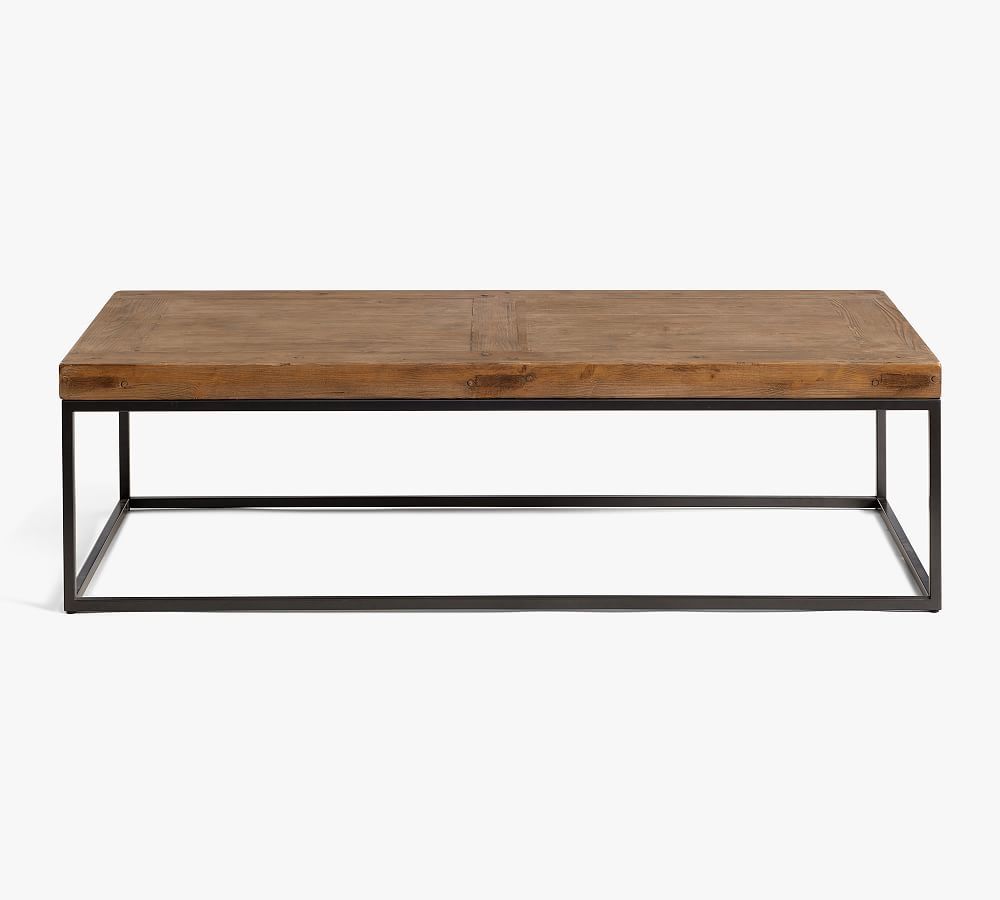Pottery Barn 60” Malcolm Coffee Table