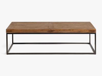 Pottery Barn 60” Malcolm Coffee Table