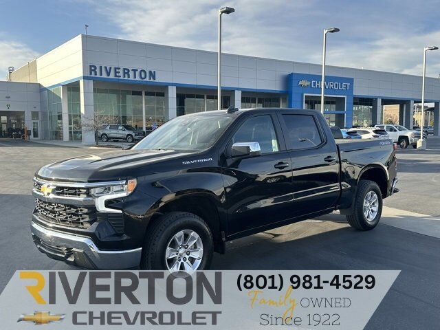 2025 Chevrolet Silverado 1500 LT