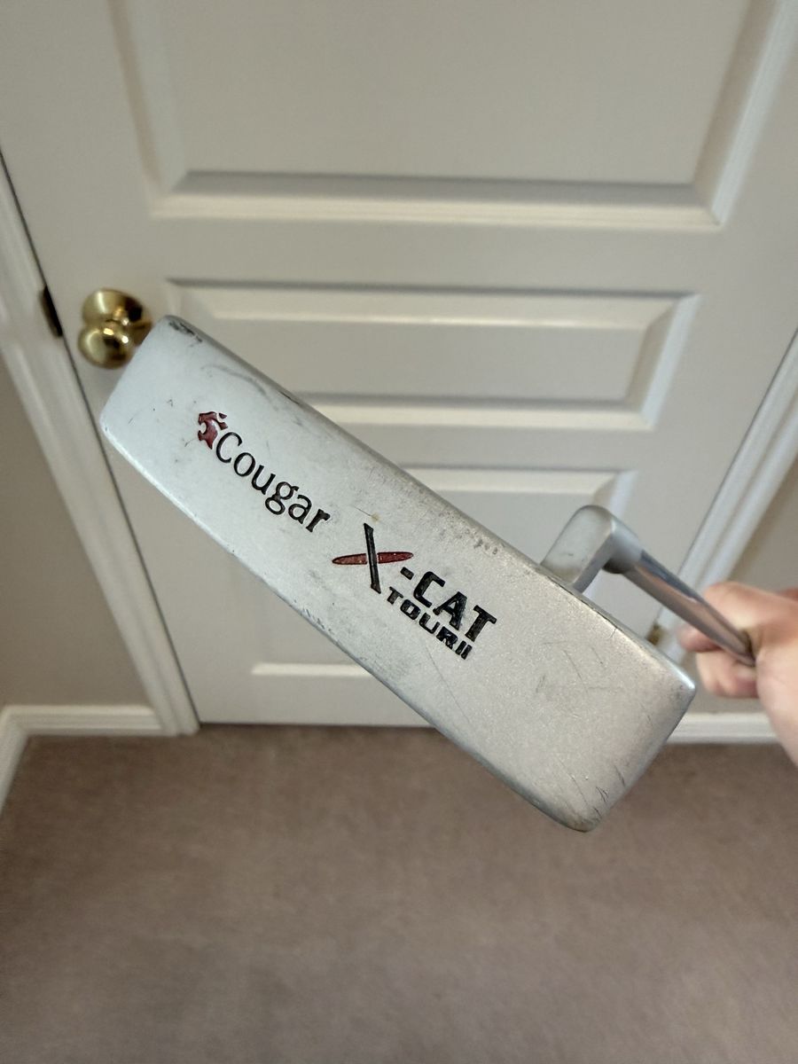 Cougar X-Cat Tour 2 Blade Golf Putter