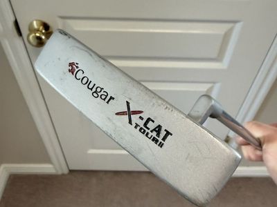 Cougar X-Cat Tour 2 Blade Golf Putter