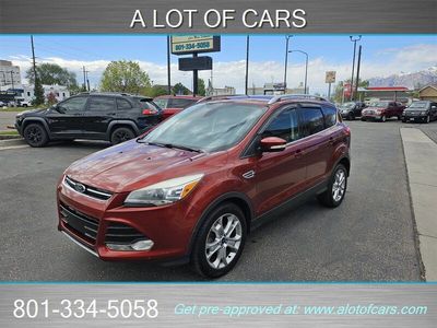 2014 FORD ESCAPE Titanium