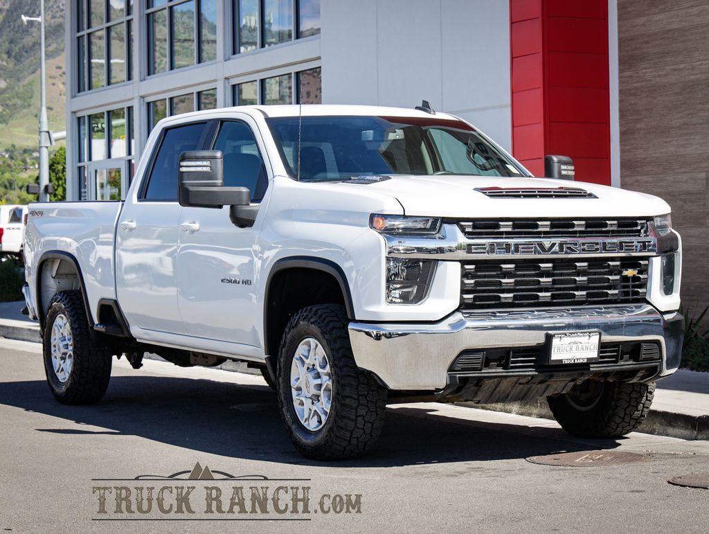 2021 Chevrolet Silverado 2500HD LT