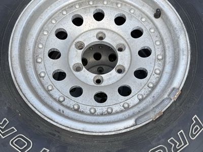 4 - 16” rims