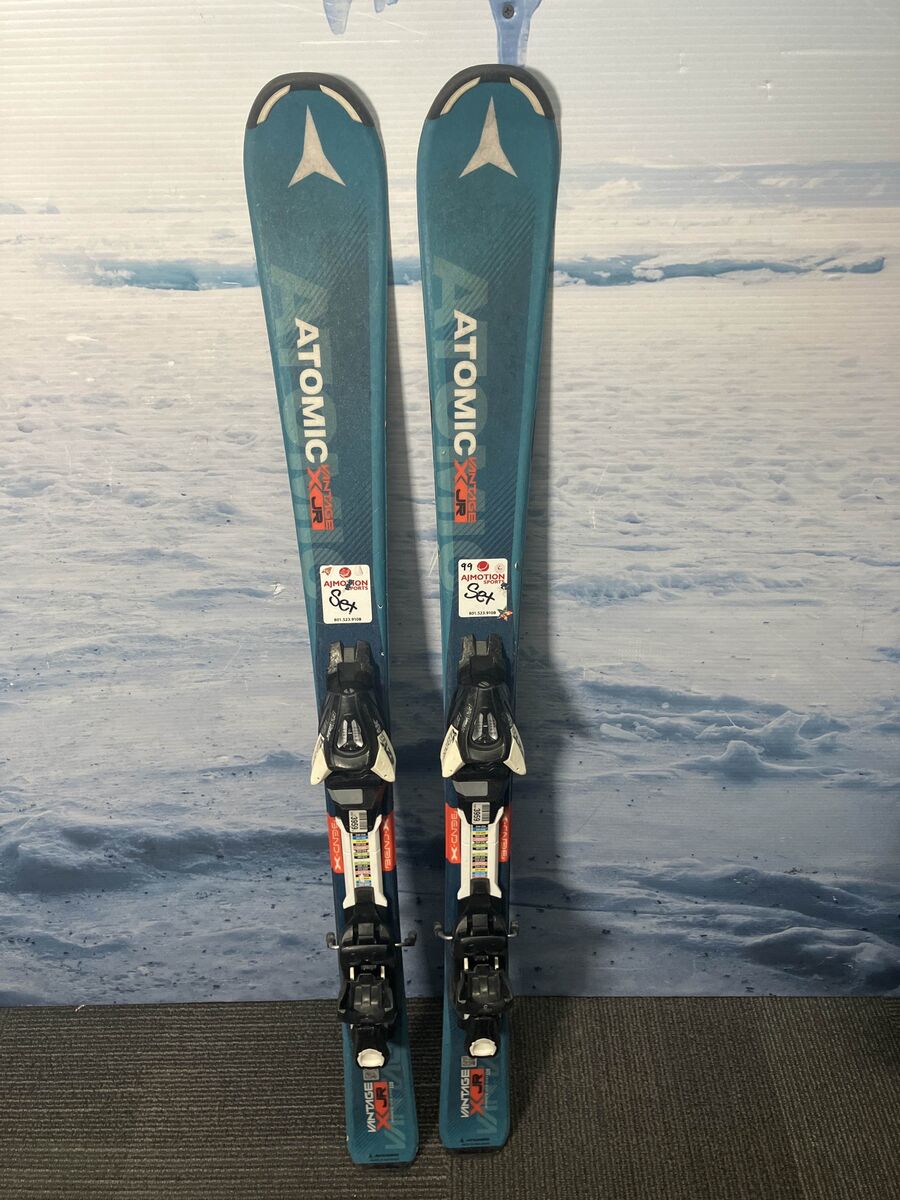 Used Atomic Vantage X Jr Kids Ski - 120CM