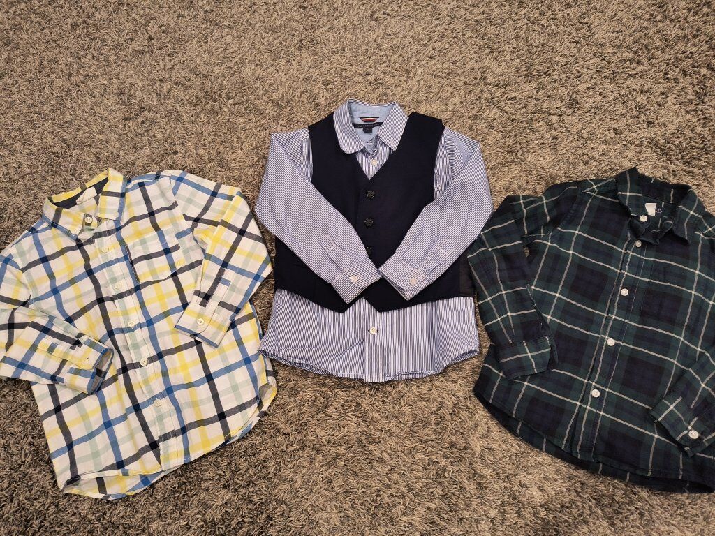 Boy Size 5/6 Clothes