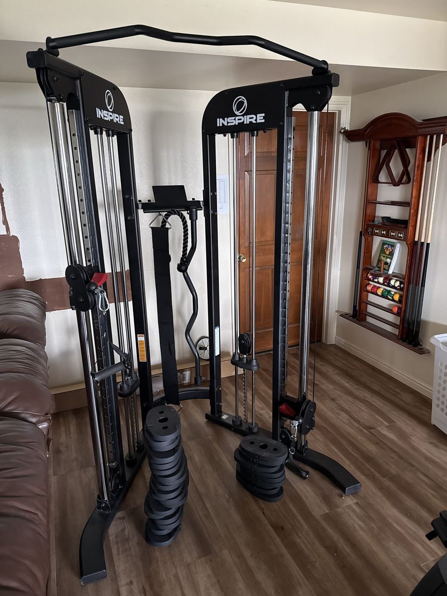 Inspire: Commercial-Quality Weight Machine