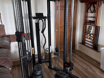 Inspire: Commercial-Quality Weight Machine