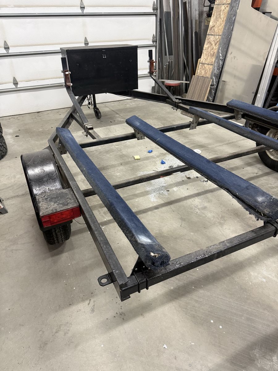2 Place Jet Ski Trailer.
