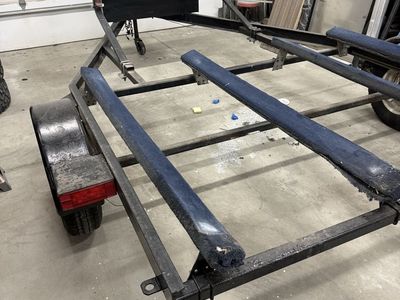2 Place Jet Ski Trailer.