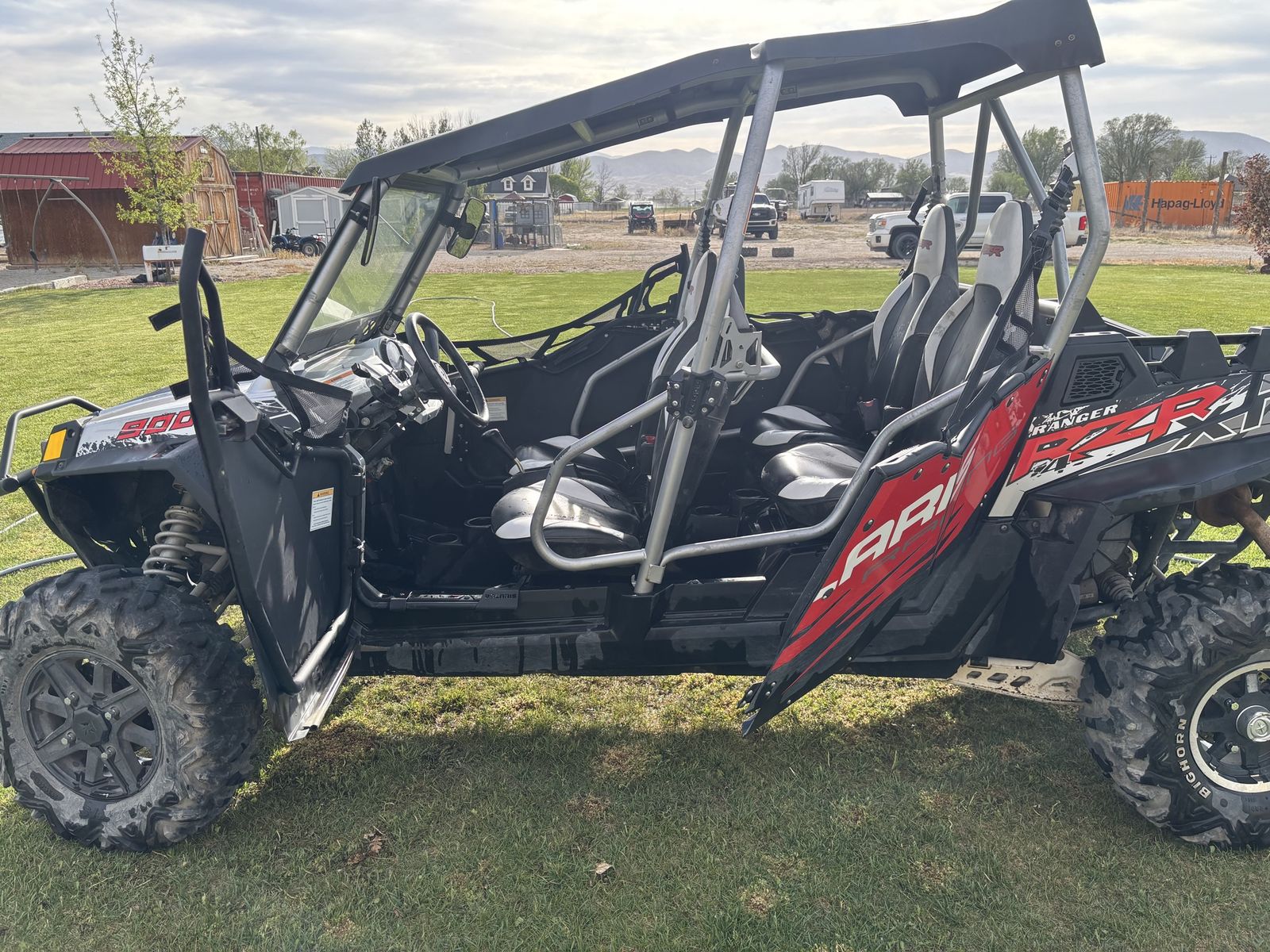2012 Polaris RZR XP 900 EPS