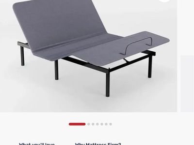 Mattress Firm Sleepy's Signature Queen Adjustable Base & Mattress Set w/ Wireless Remote