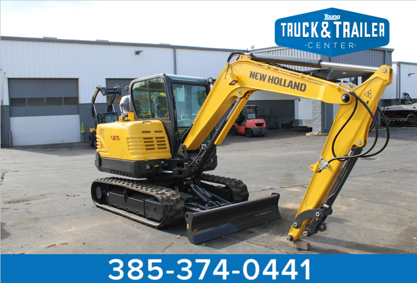 New Holland Mini E57C Excavator