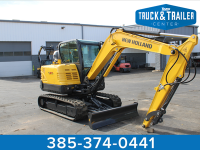 New Holland Mini E57C Excavator