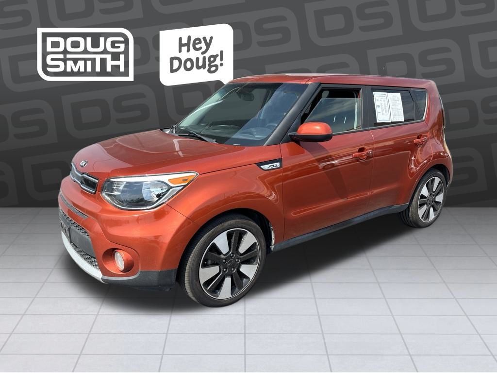 2018 Kia Soul +