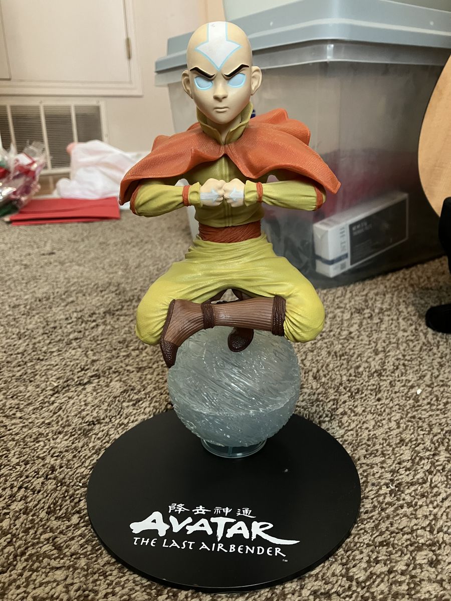 Avatar the Last Airbender Aang Figurine
